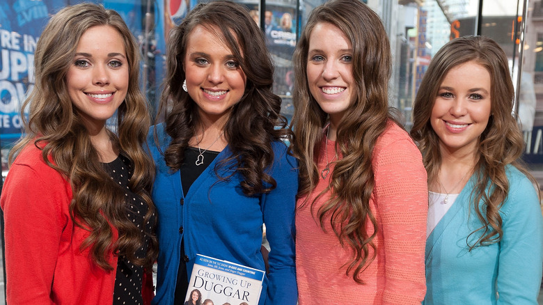 Jessa, Jinger, Jill and Jana Duggar