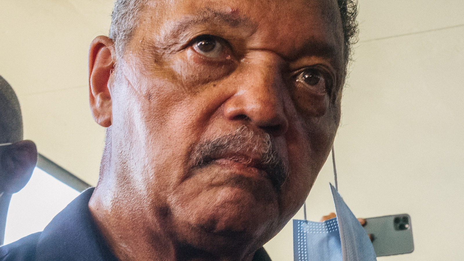 Jesse Jackson's Son Posts An Update About His Parents' COVID Struggle