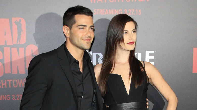 Jesse Metcalfe and Meghan Ory