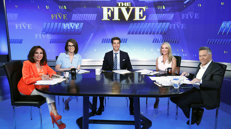 The hosts of The Five at Fox News