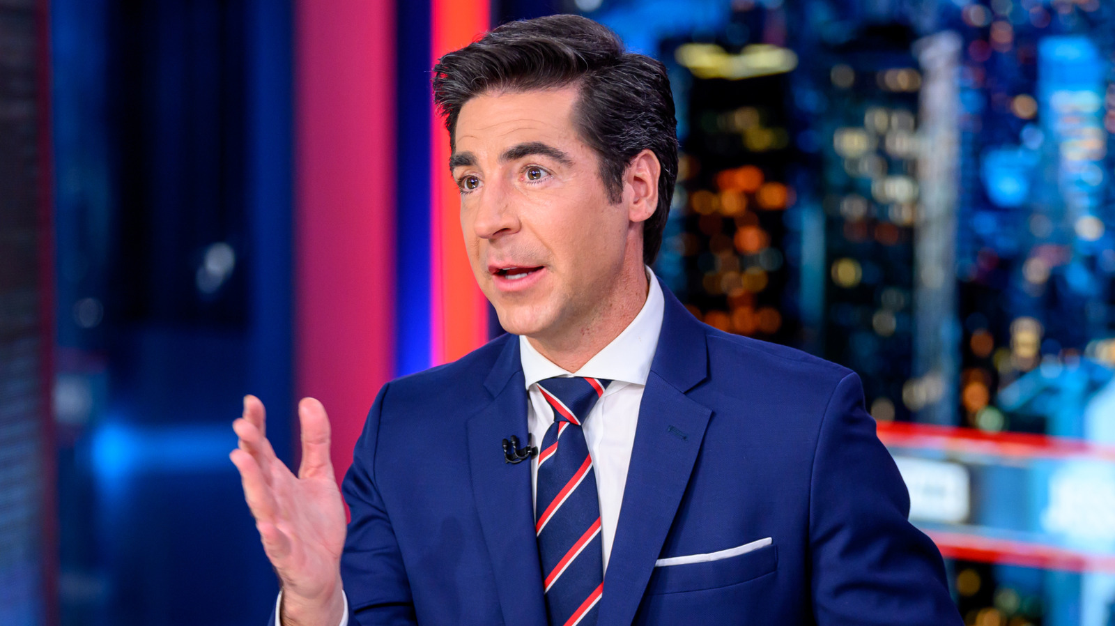 Jesse Watters' Weird Take On Kamala & Doug's Grocery Trip Has Everyone Saying The Same Thing