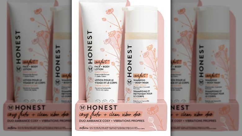 The Honest Company's comfort line available exclusively at Walmart