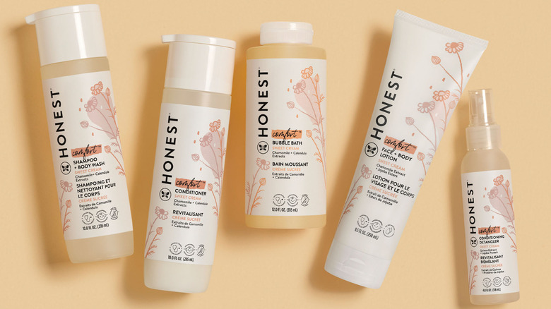 The Honest Company's comfort line, available exclusively at Walmart