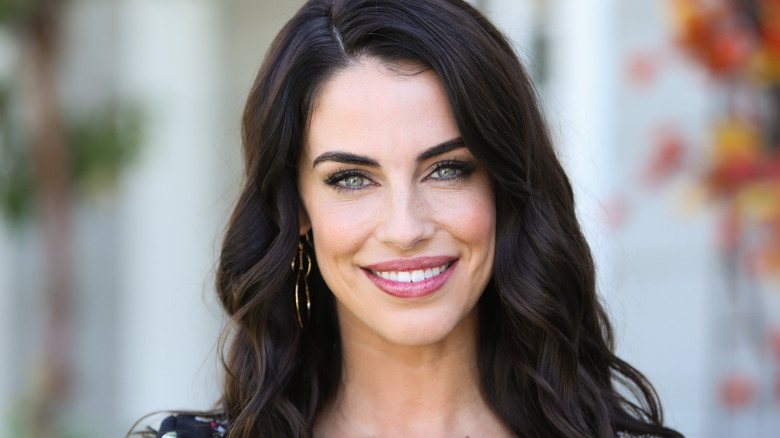 Jessica Lowndes smiling