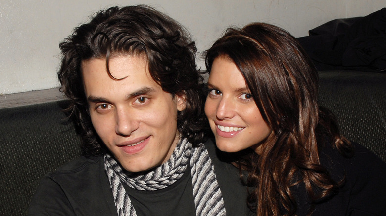 Jessica Simpson and John Mayer