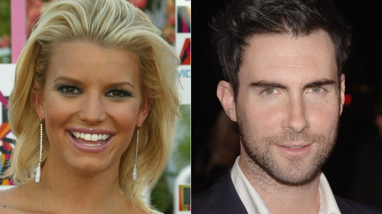 Jessica Simpson and Adam Levine split