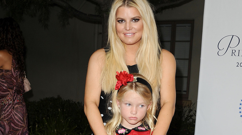 Jessica Simpson and Maxwell Drew