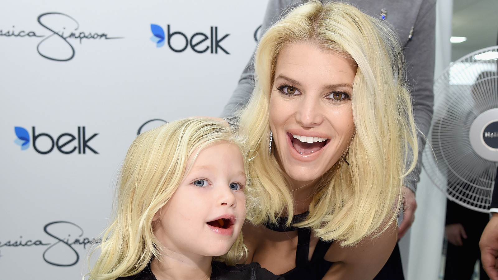 Jessica Simpson's Husband and 3 Kids Join Her at Fashion Launch Event