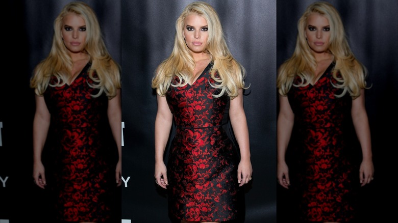 Jessica Simpson at the 27th Annual Footwear News Achievement Awards in New York, 2013