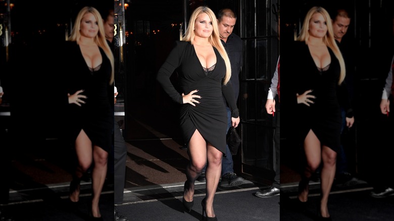 Jessica Simpson in SoHo, New York, 2019