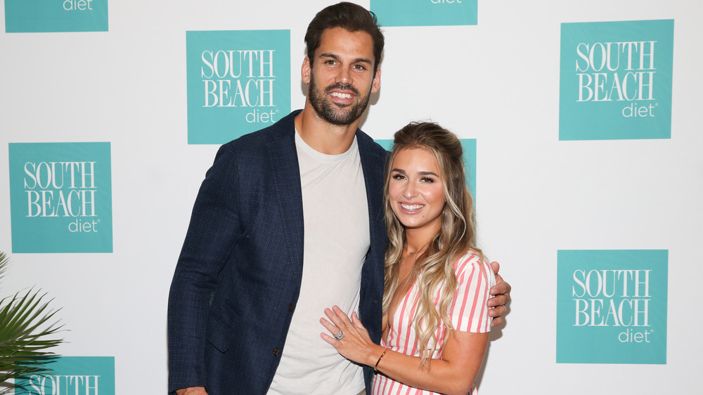 Jessie Decker with husband Eric