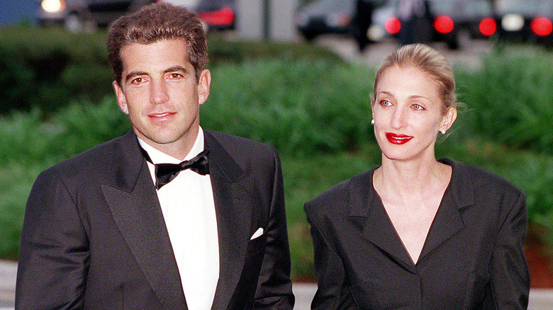 John F. Kennedy Jr. and Carolyn Bessette 