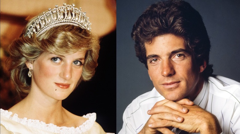 Princess Diana and JFK Jr.