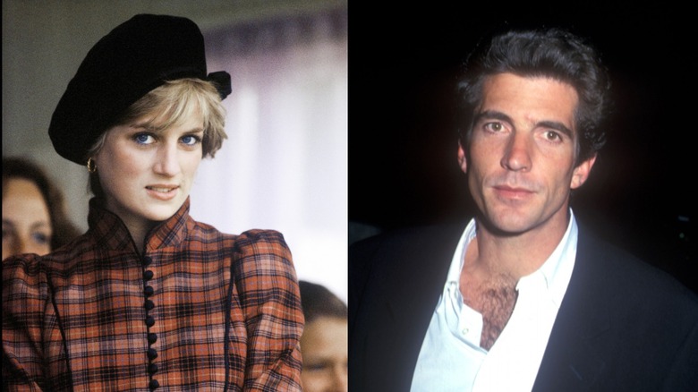 Jfk Jr And Princess Dianas Secret Meeting Wasnt As Juicy As You Might Think 