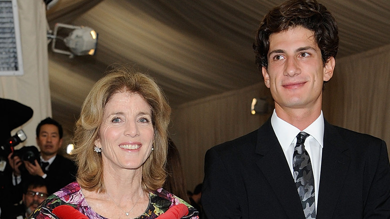 Caroline Kennedy and Jack Schlossberg