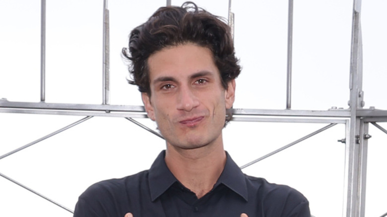 Jack Schlossberg smiling