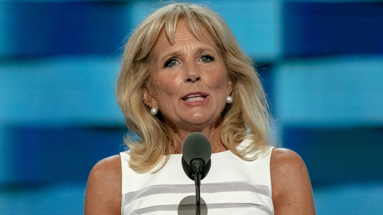 Jill Biden speaking