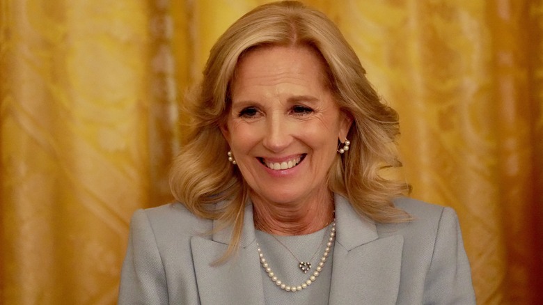 Jill Biden smiling