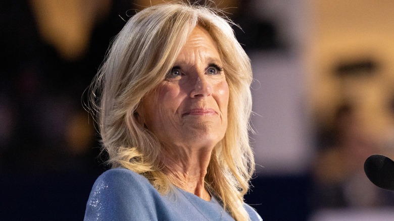 Jill Biden during the 2024 Democratic National Convention