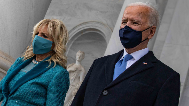 President Joe Biden and wife Jill Biden