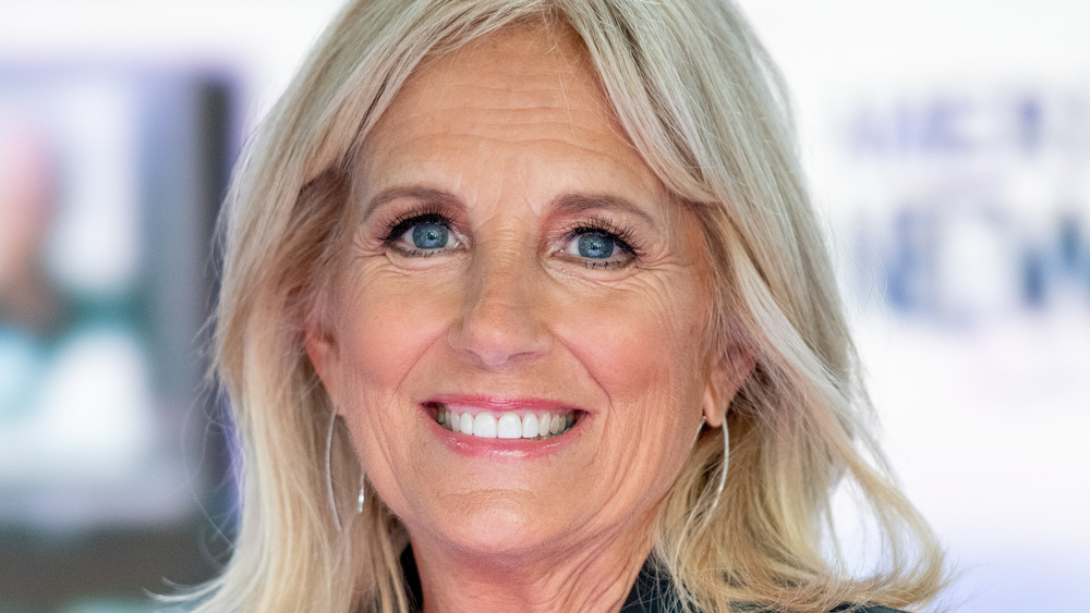 Jill Biden smiling 