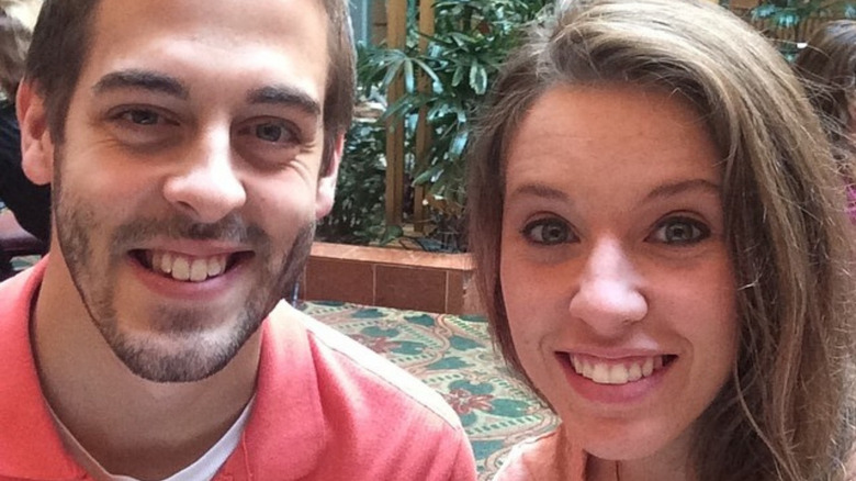 Derick Dillard and Jill Dillard smiling