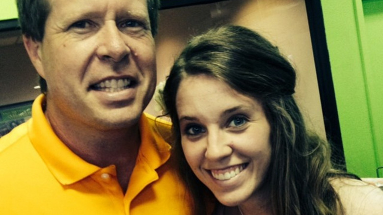 Jim Bob Duggar and Jill Duggar