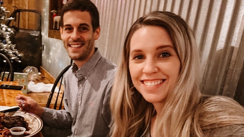 Derick Dillard and Jill Duggar Dillard smiling