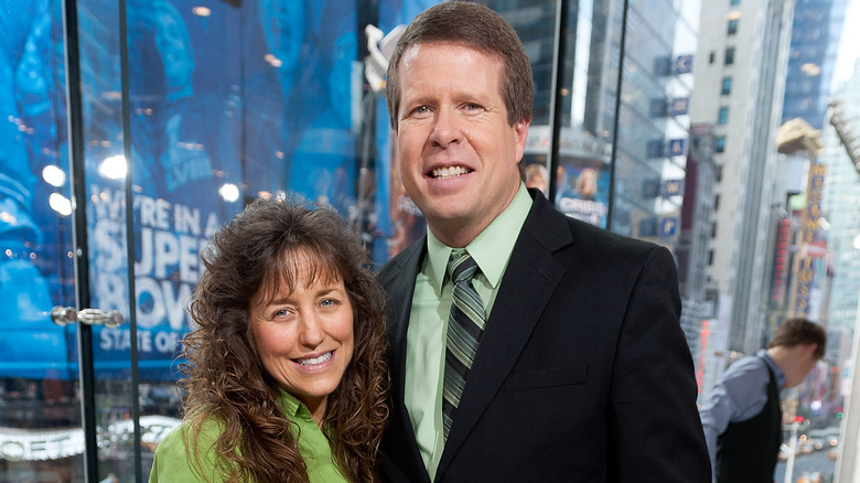 Michelle and Jim Bob Duggar