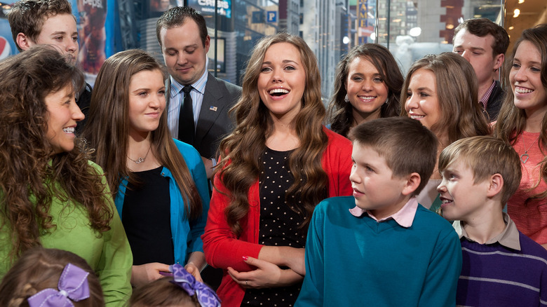 The Duggar family in 2014