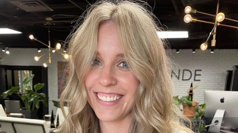 Jill Duggar Dillard blonde hair