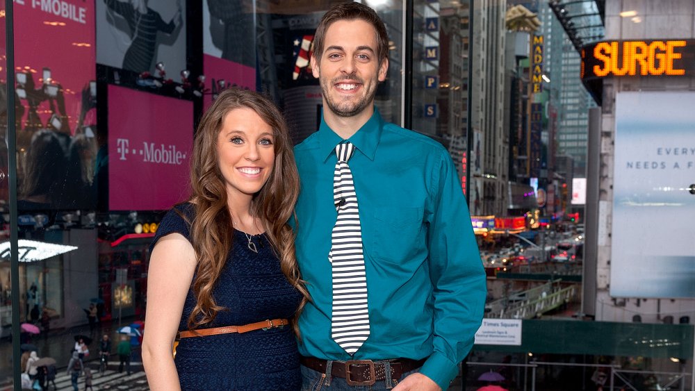 Jill Duggar Dillard and husband Derick 