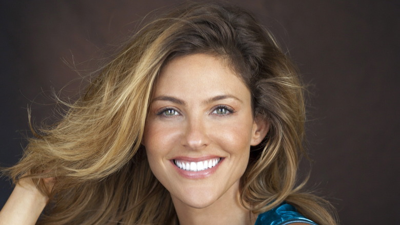 Jill Wagner smiling