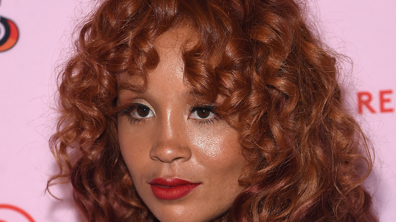 Jillian Hervey attends a Refinery29 event in 2017.