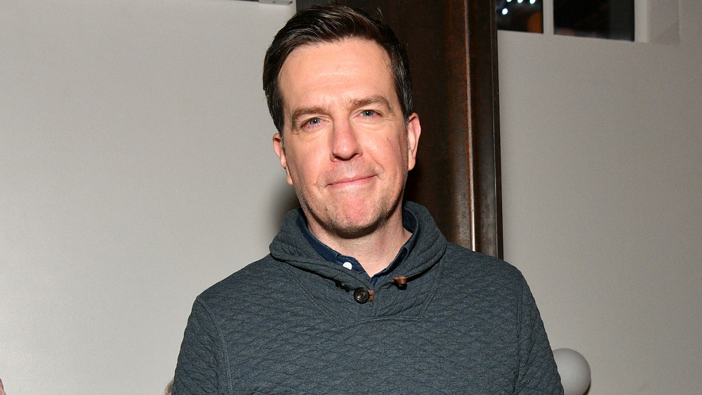 Ed Helms smiling