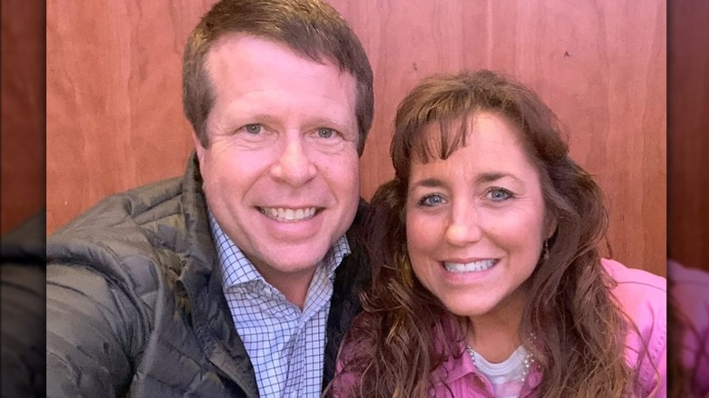 Jim Bob and Michelle Duggar take a selfie