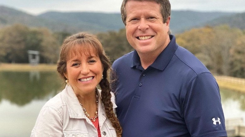 Michelle and Jim Bob Duggar