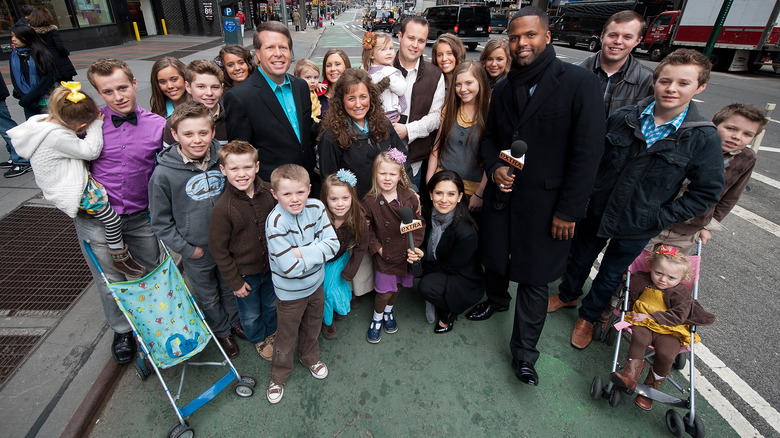 Duggar Family on Today show 2014