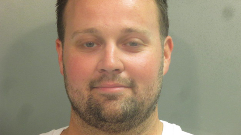 Josh Duggar mug shot