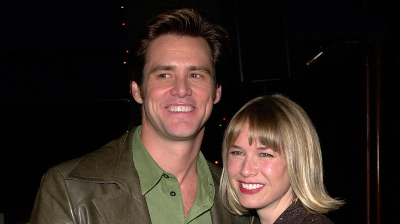 Jim Carrey and Renee Zellweger