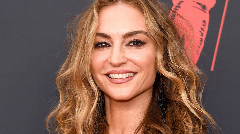 Drea de Matteo on the red carpet