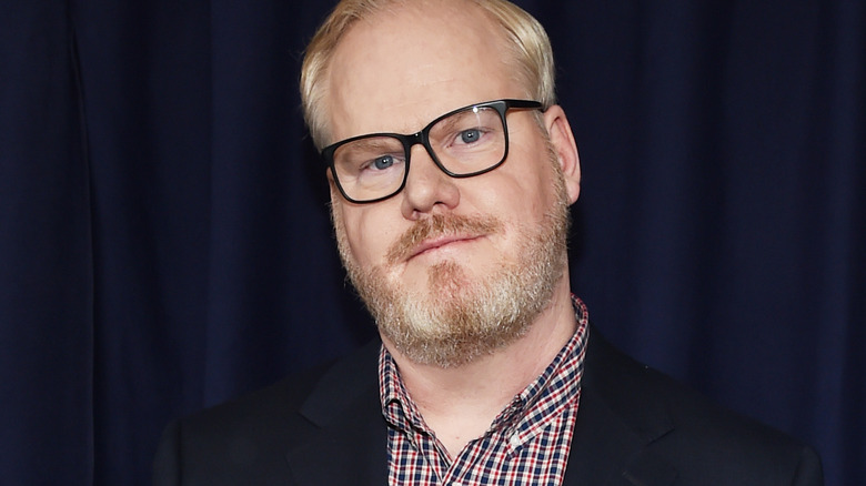 Jim Gaffigan smiling