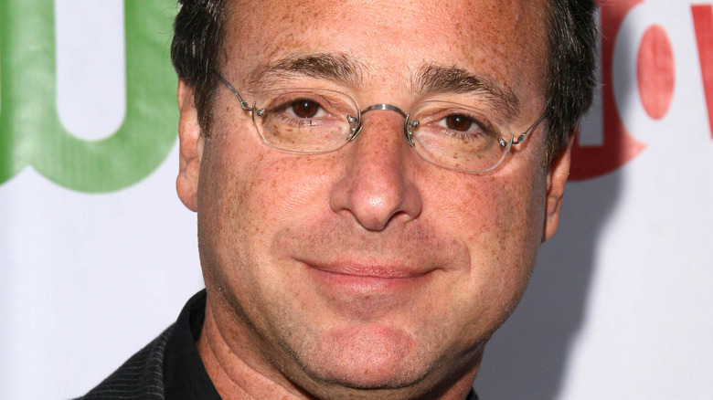 Bob Saget smiling