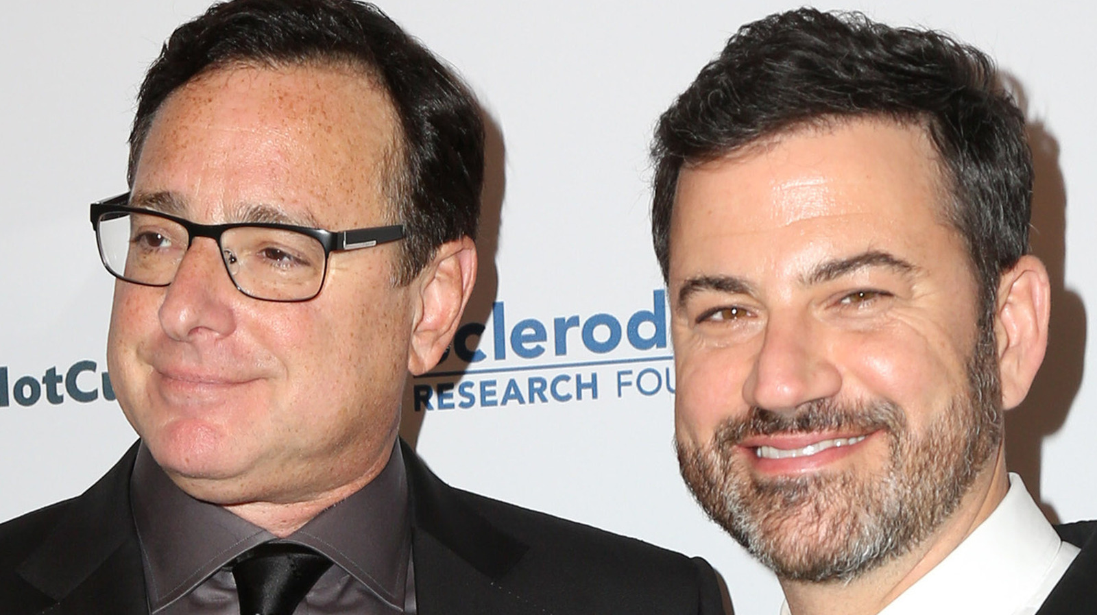 Jimmy Kimmel Gets Choked Up During His Emotional Tribute To Bob Saget