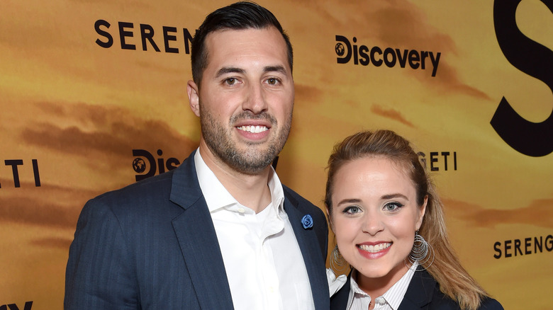 Jeremy and Jinger Vuolo posing