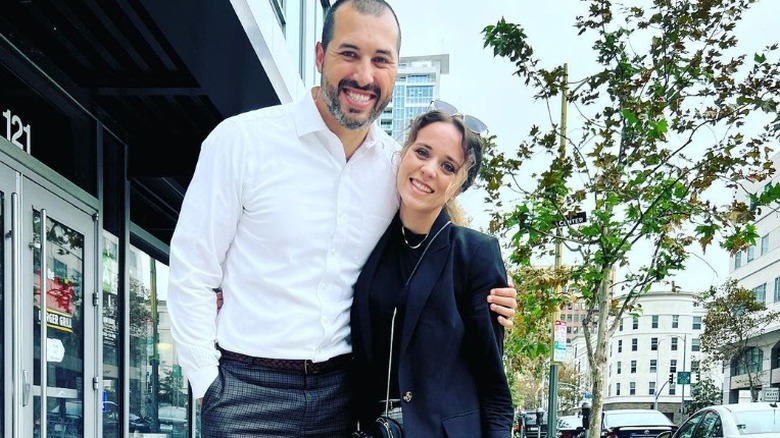 Jeremy and Jinger Vuolo on street