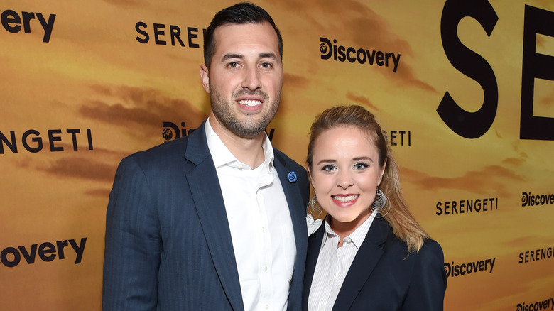 Jeremy and Jinger Vuolo smiling