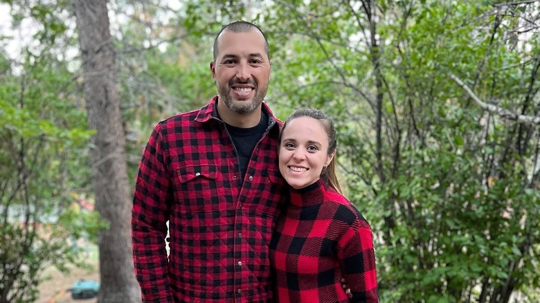 Jinger and Jeremy Vuolo smiling 