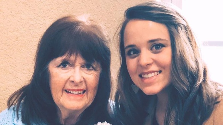 Jinger and Mary Duggar smiling