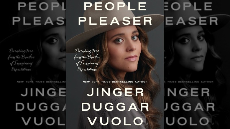 Jinger Duggar's cover of her book "People Pleaser"